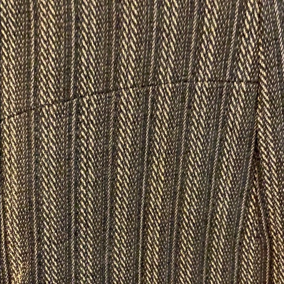 Vintage Giorgio Armani herringbone(ish) pants, 4 - Picture 4 of 5